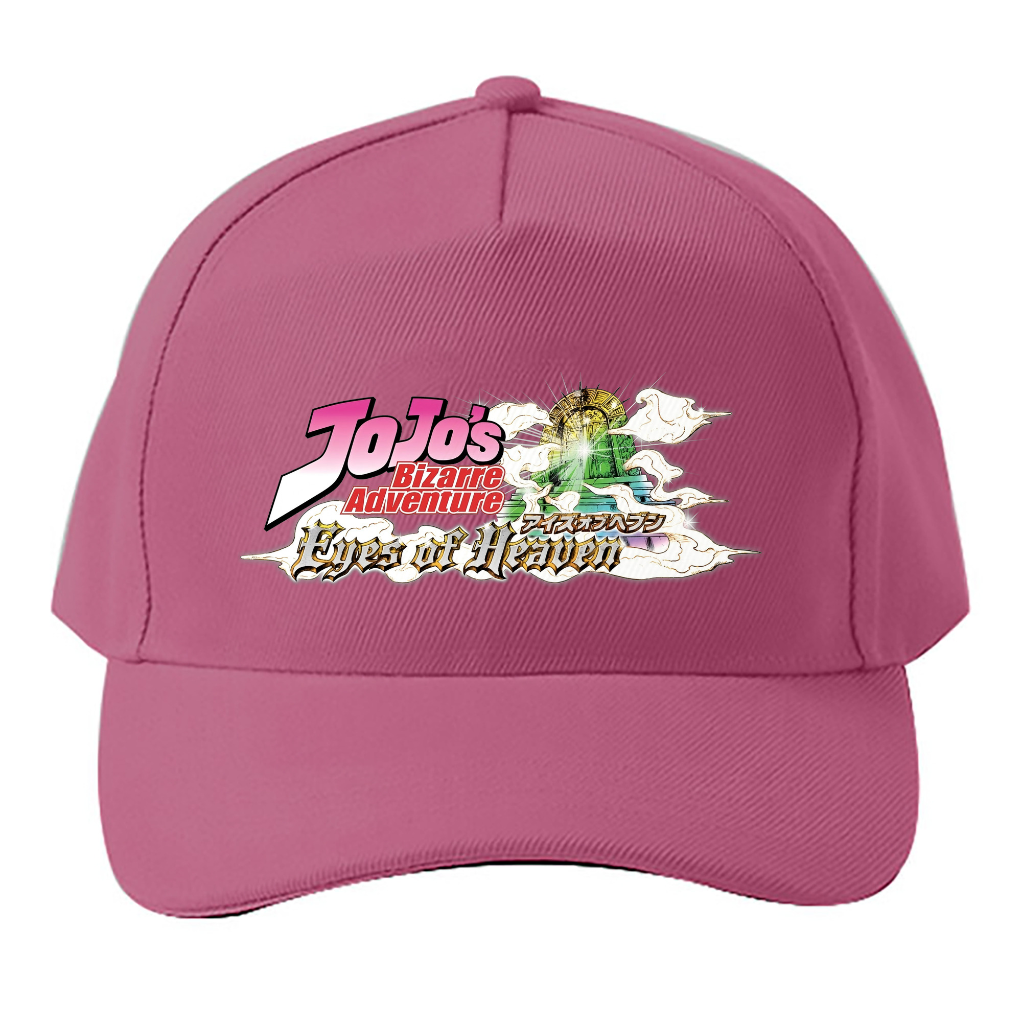 （画像用） ジョジョの奇妙な冒険 JoJo's Bizarre Adventure ベースボールキャップ 綿100％ 男女兼用 帽子 スポーツ